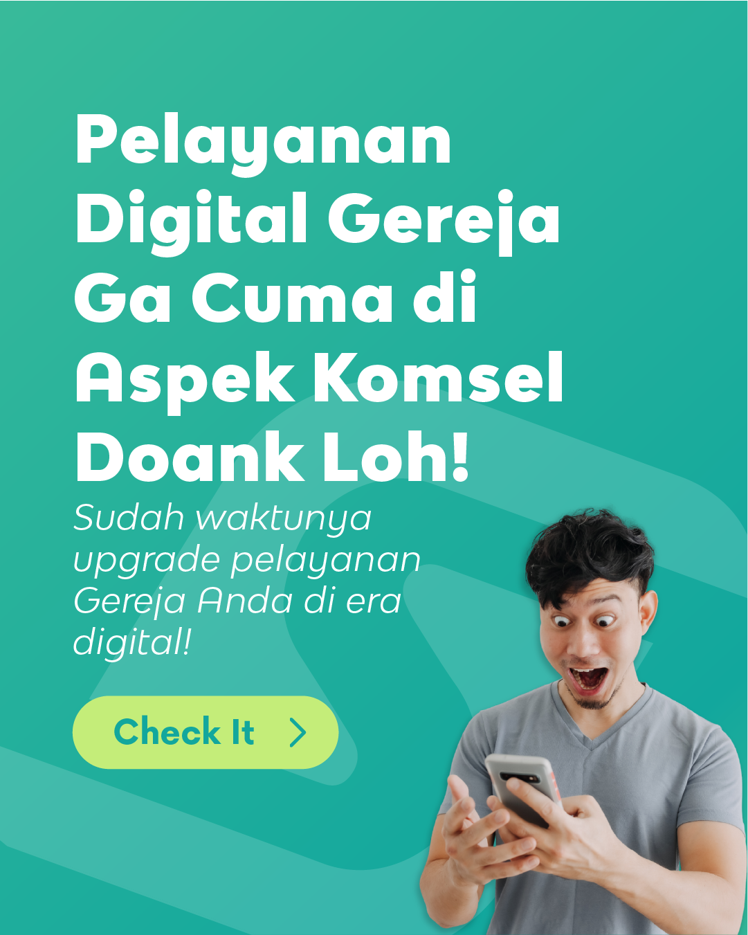 Lebih dari Sekadar Komsel Online