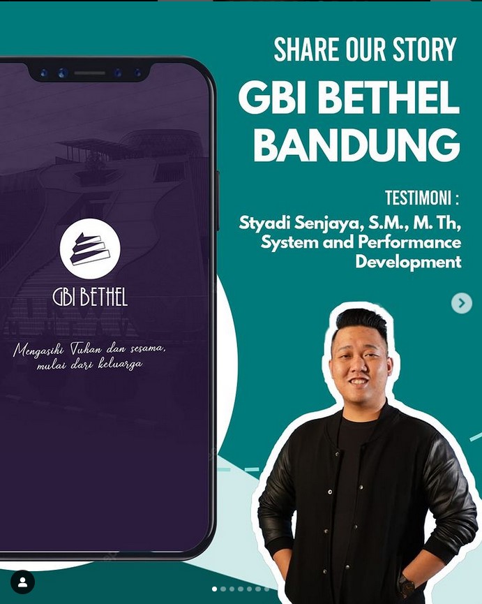 Share Our Stories : GBI Bethel Bandung