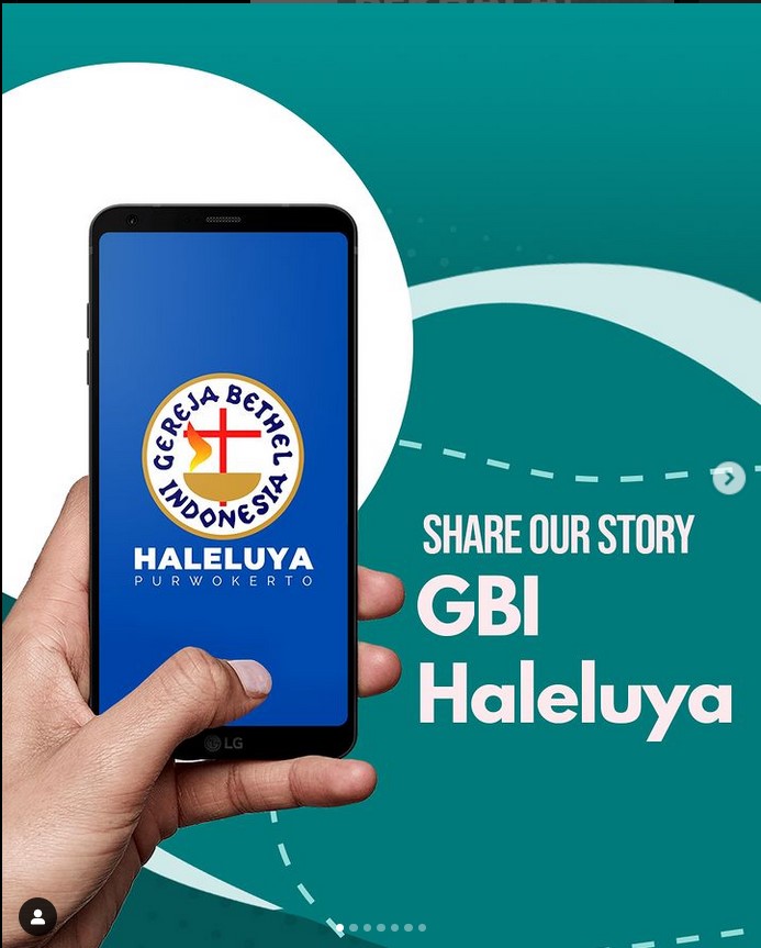 Share Our Stories : GBI Haleluya