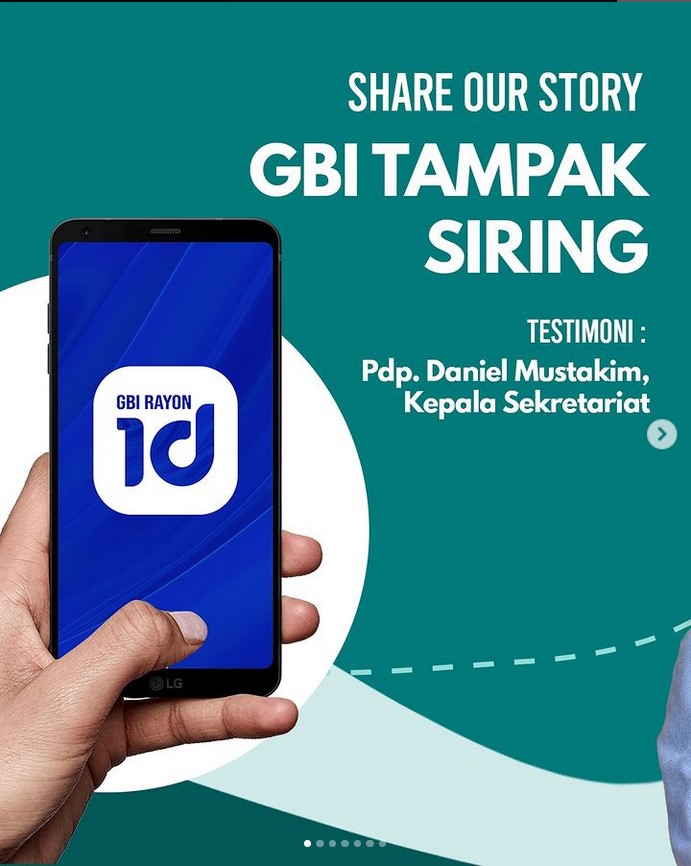 Share Our Stories : GBI Tampak Siring