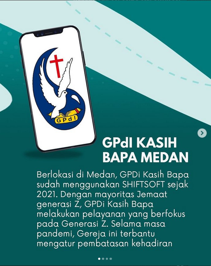 Share Our Stories : GPdI Kasih Bapa Medan