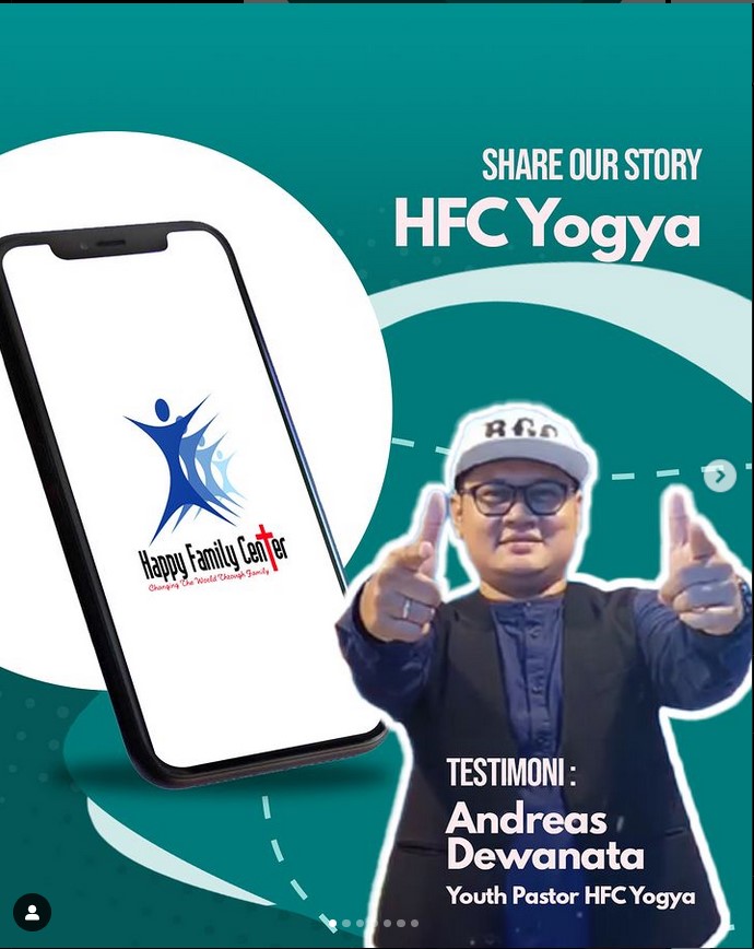 Share Our Stories : HFC Yogya