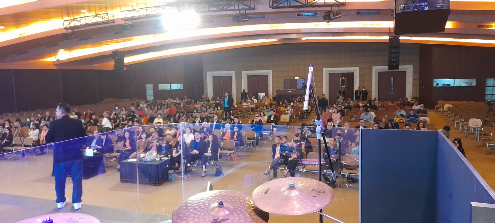Launching Shiftsoft untuk GBI ROCK Surabaya 4 Oktober 2023