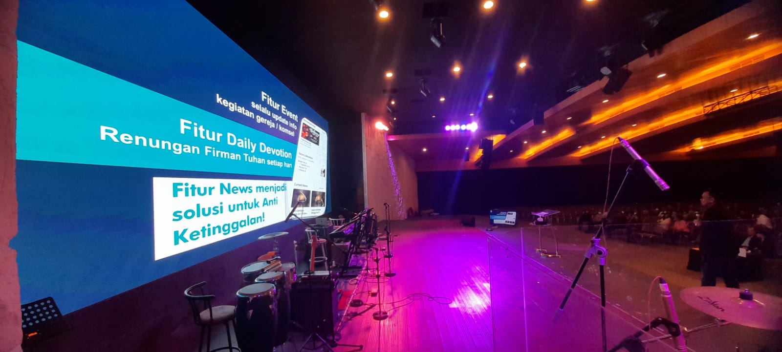 Launching Shiftsoft untuk GBI ROCK Surabaya 4 Oktober 2023