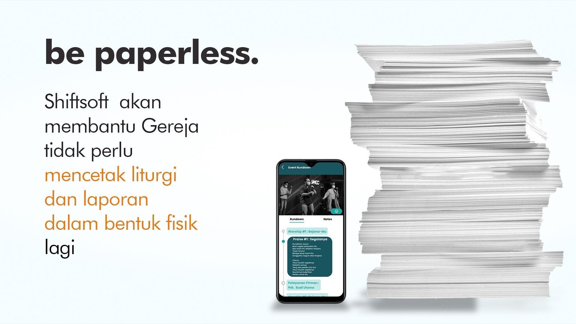 Be Paperless