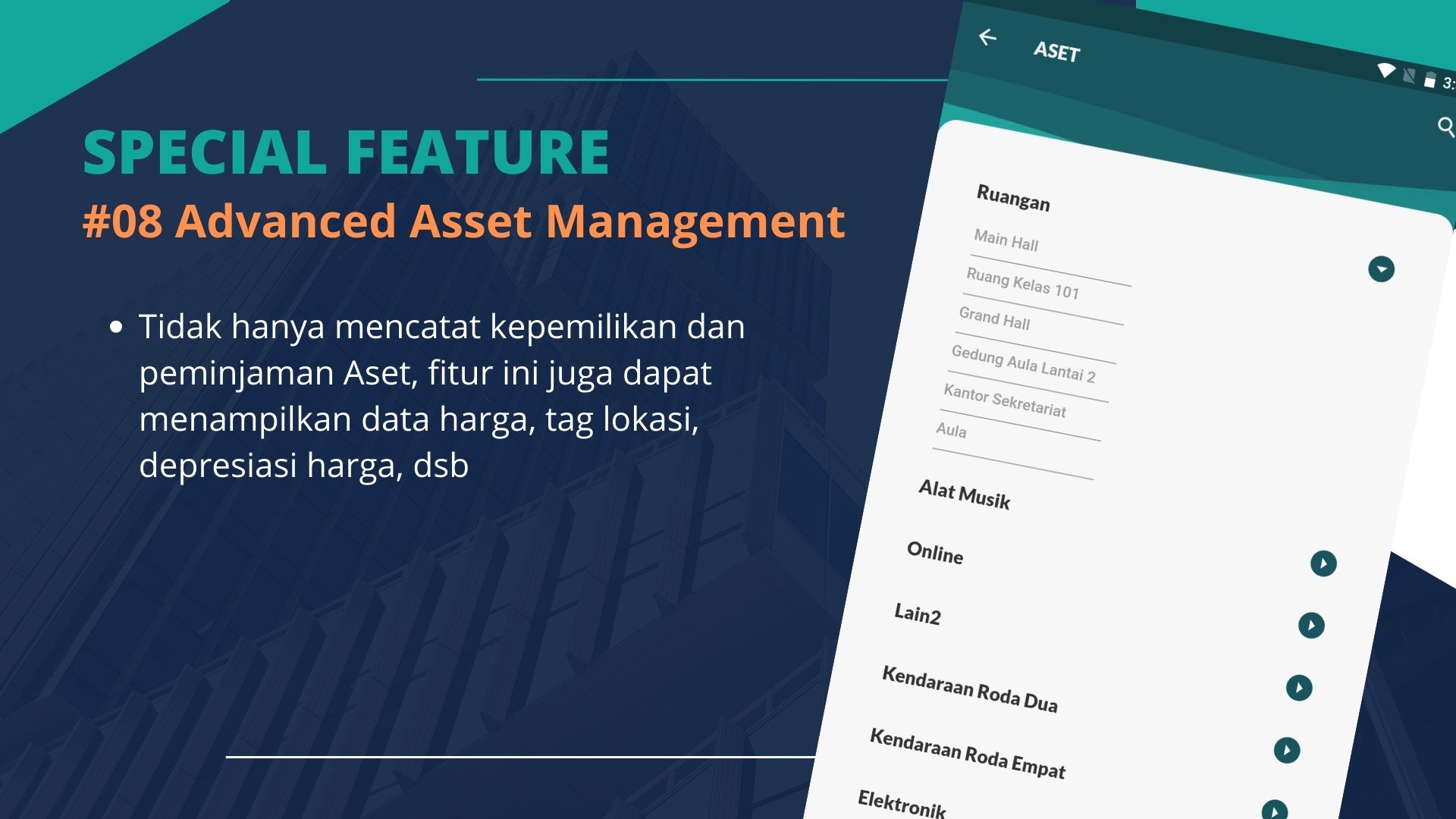  Advanced Asset Management