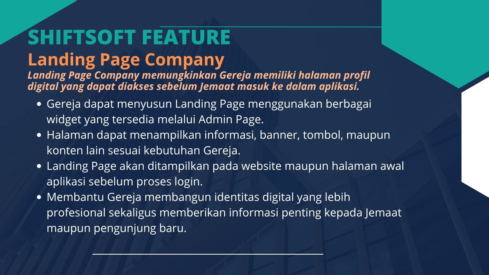 Landing Page Company